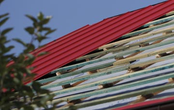 Hollinfare corrugated roofing costs