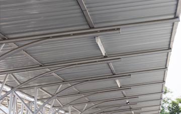 installing Hollinfare metal roofing